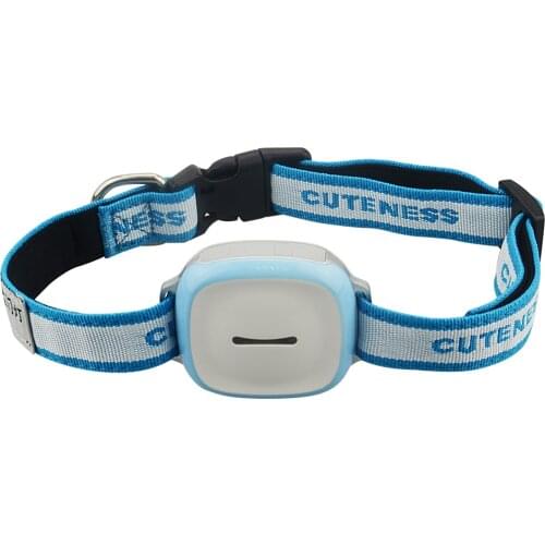 GT011 Wireless Pet GPS Tracker Waterproof IP66 Dog Cat Collar GPS Locator Anti-Lost Tracking Device Real time Tracking Geo-fence