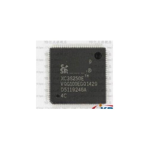 IC new original XC3S250E-4VQG100C XC3S250E VQG100 4C XC3S250 XILINX 100-TQFP