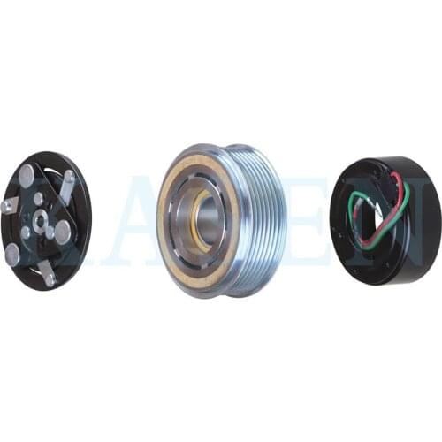12V A/C Clutch Kit Set for HONDA ACCORD 2.0 2008-2012 Ac Compressor Clutch Air Conditioning Clutch Pulley 7PK 120MM 35*55*20