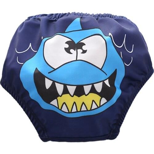 Toddler Boy Swimwear Baby Cartoon Swimsuit For 6M-2T Baby Boy Swimming Trunks Baby Beachwear Kids Bathing Suit Swimming Diaper