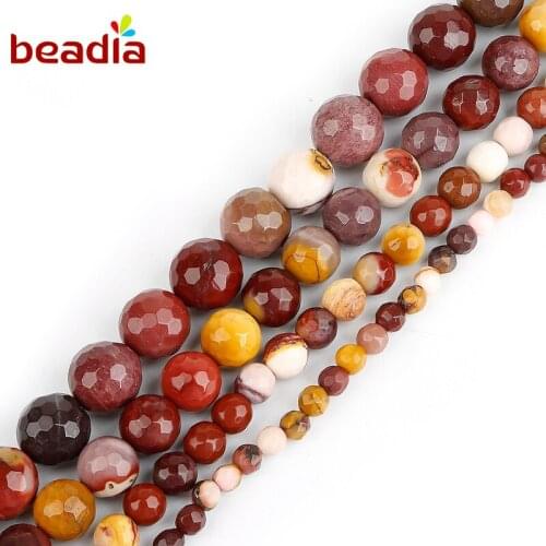 Hot Sell Dia 4/6/8/10mm Egg Yolk Banded Stripe Natural Dyed Faceted Crystal Clear For DIY Necklace Bracelet