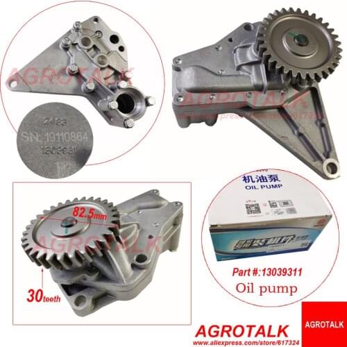 Oil pump with code number 13039311 for Weichai Deutz D226B-4T for tractor