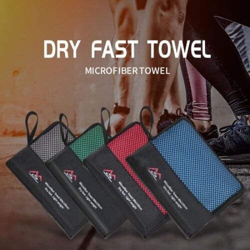 New New Ultralight Compact Quick Drying Towels Camping Compact Swimming Towels Hand Face Microfiber Antibacterial Hiking Travel