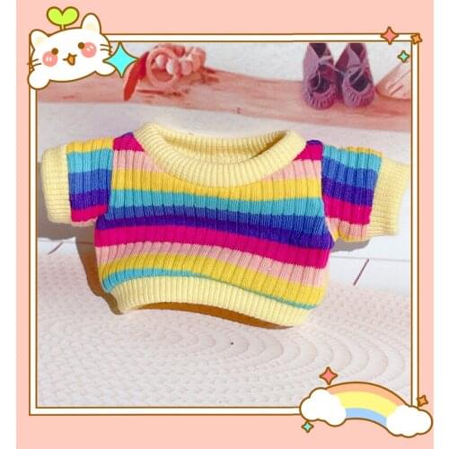 [MYKPOP]KPOP Dolls Clothes & Accessoires- Overalls 2pcs Set for 20cm Dolls(without doll) Fans Collection SC21080712