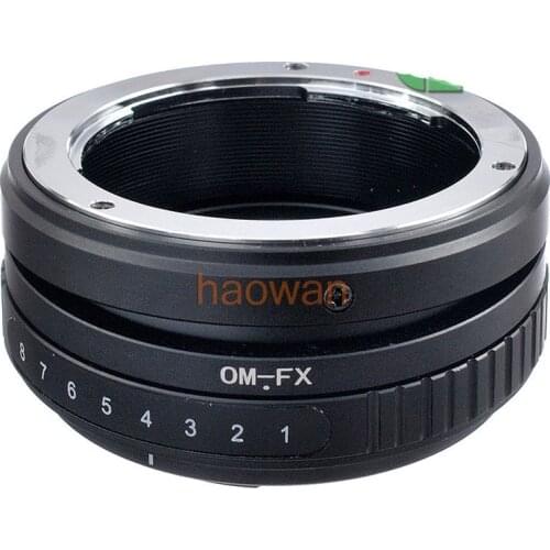 Om-fx tilt lens adapter ring for olympus om lens to Fujifilm fuji FX X-E2/X-E1/X-Pro1/X-M1/X-A2/X-A1/X-T1 xm1 xpro2 xt10 camera