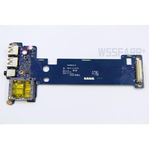 Original FOR HP ZBook 17 USB audio board LS-9373P 737732-001