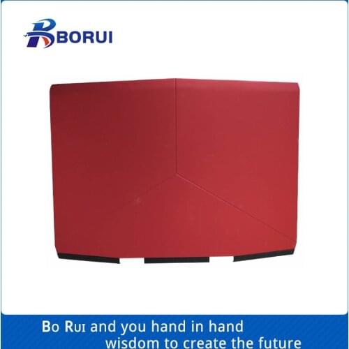 Original LCD Top Cover LCD Back Cover For Dell Alienware M15 ALW15M M15 Red and silver LCD Back Cover 0N534Y 017F2W