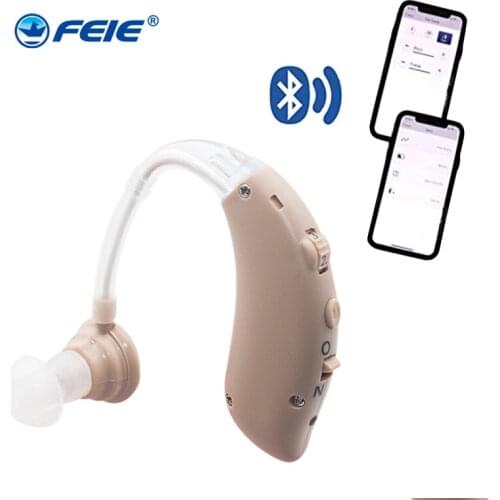 Rechargeable Hearing Aids In The Ear Amplifier With Bluetooth Wireless Headphone For Deaf S-25A Professional Listening Machine