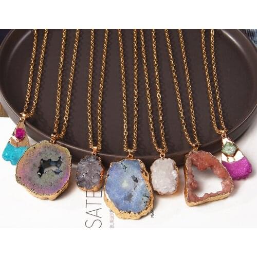 Rainagem Punk Necklaces