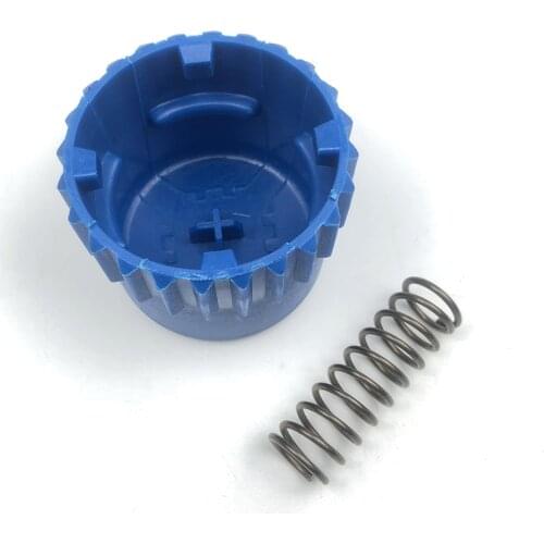 Trimmer Bump Knob With Spring Fits for Husqvarna T35 Trimmer Head Replace Part Number 537185801 537186001