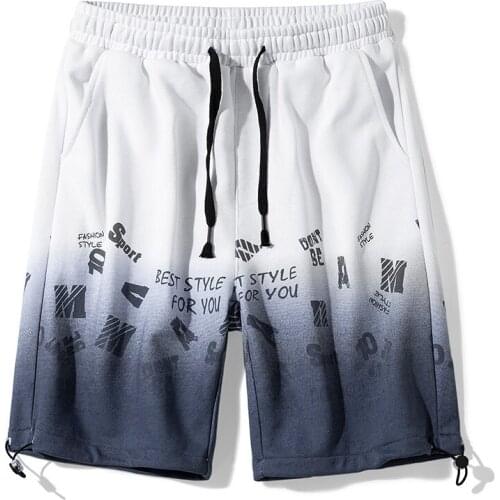 Summer New Casual Shorts Men Beach Breathable Quick Dry Loose Shorts Mens Fashion Hawaii Print Short Pants Couple Shorts Male