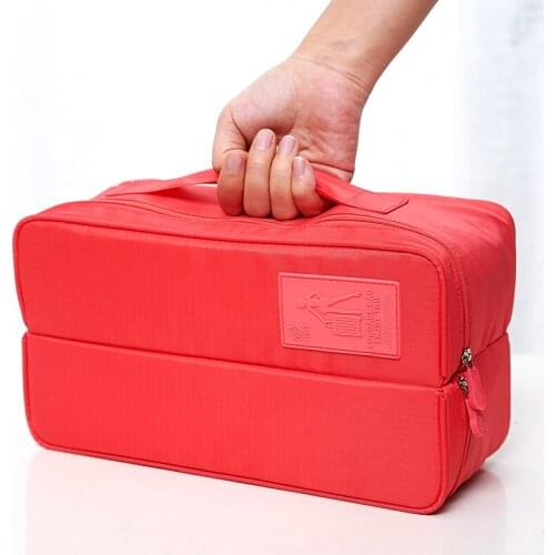 Convenient Travel Clothes Storage Bag Polyester 6 Colors Portable Organizer Bags Sorting Pouch Multi-function Bags 70968
