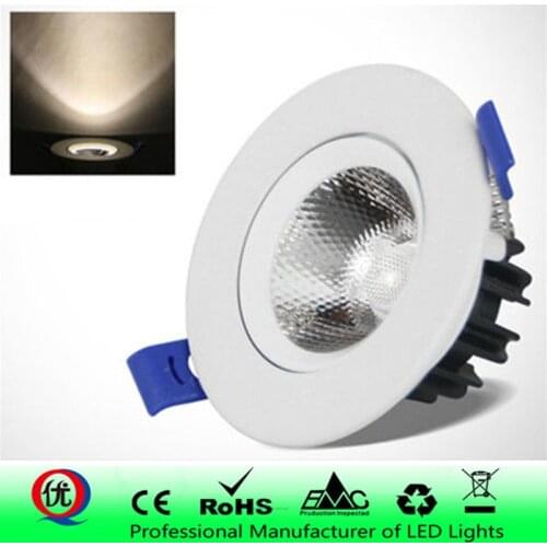 Dimmable Waterproof LED Recessed Downlight 5W 7W 9W 12W15W LED Spot Light Ceiling Lamp Home Lighting 220V 110V For Bathroom lamp