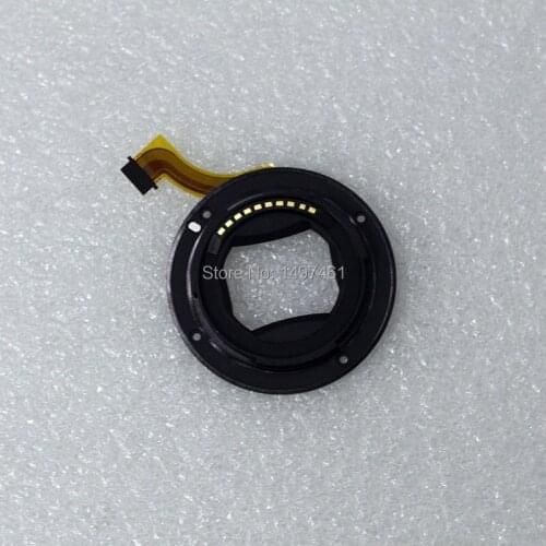 Used rear Bayonet Mount with contact cable assy repair parts For Fujifilm 1st and 2nd XC 16-50mm f/3.5-5.6 OIS II lens