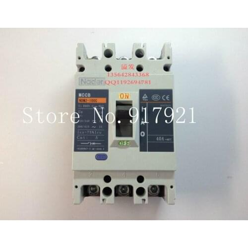 [ZOB] The letter NDM2-100C/3300 3P40A breaker molded case air switch