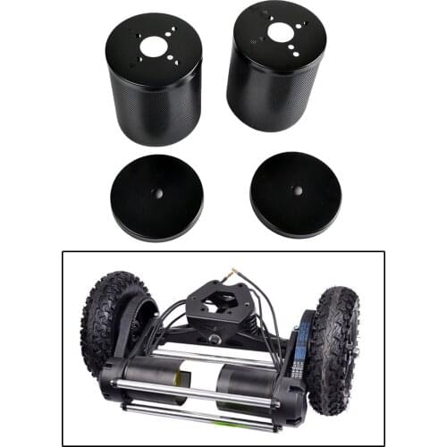 2 Pcs Skateboard Motor Protection Cover for Mountain Skateboard Truck Motor Covers for 6065 6374 Motor Outdoor Sports Parts