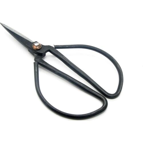 2pcs lot 121mm full carbon steel bonsai scissors blister packing zhangxiaoquan coated household scissors