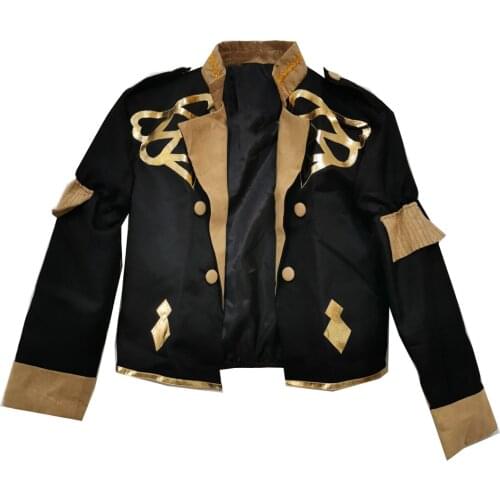 2021 Fire Emblem Three Houses Sylvain Cosplay Costume Custom Made For Christmas Halloween
