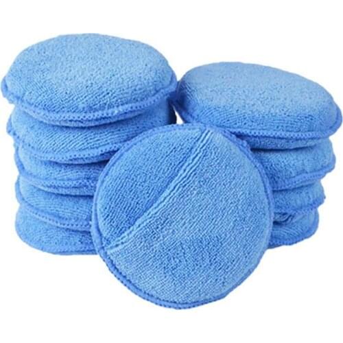 60/40/10/4pcs Non-Scratch Cleaning Microfiber Sponge Household Magic Sponge Kitchen Cleaning Brush Scrub Sponges for Dishwashing