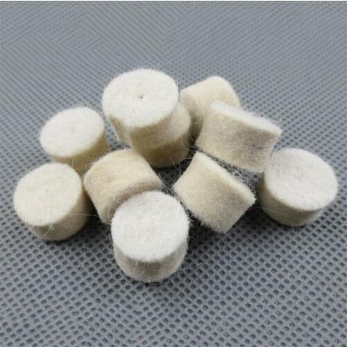 88Pcs Generic Felt Polishing Pad Buff Clean Wheels & Point Mandrel Buff for Rotary Dremel Pack SP99