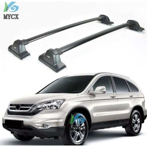 For Honda CR-V CRV 2007-2011 Auto Cross Racks Roof Racks Luggage Rack High Quality Aluminium Alloy Screw Fixing Car Accessorie