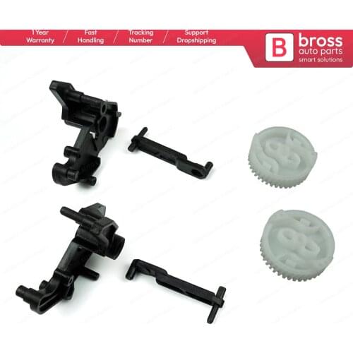 Bross Auto Parts BDP148 Left AND Right Door Lock Latch Actuator Repair Kit 51217202143-51217202146 For BMW 1 3 5 7 F Z Series