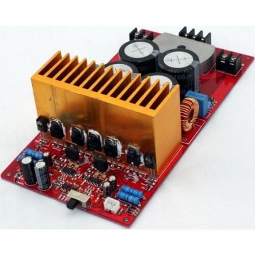 Free Shipping IRS2092+IRFB4227 High power amplifier board/double track 500W+500W.Want good quality, please choose us