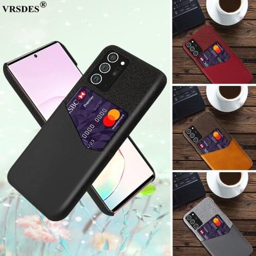 For Samsung Galaxy Note 20 Ultra 10 9 8 S10E Wallet Card Slots Phone Case For Samsung Note20 S10 5G S20 Ultra S9 S8 Plus Funda