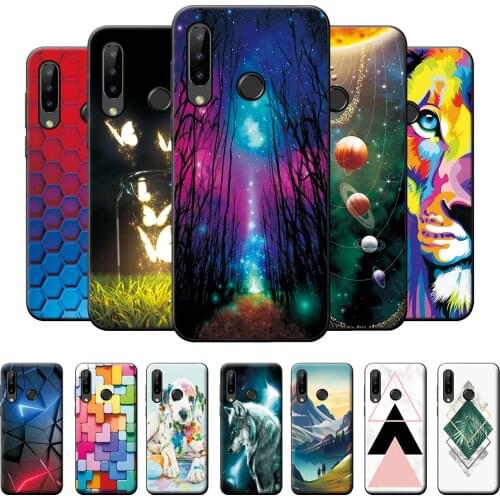 Case For Doogee N20 Case Cute Cover on Doogee N20 N20 N 20 Shockproof Silicone Phone Case For Doogee N20 Lovely Bumper 6.3 inch
