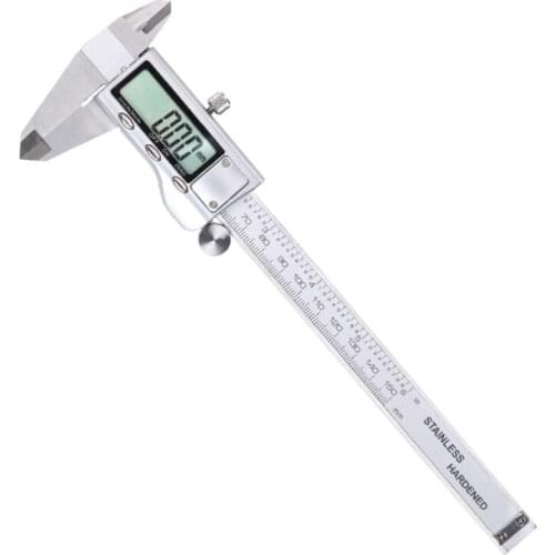 517A Digital Vernier Caliper Electronic Caliper 235mm with Extraordinary LCD Screen Digital Precision Measuring Tool