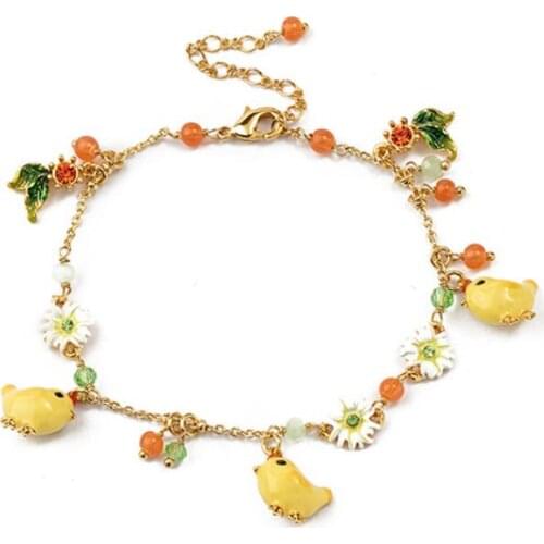 Желтые браслеты CSxjd China At AliExpress