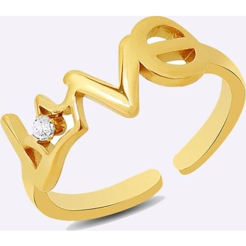 DancyFairy Rings With Cubic Zirkonia For Women