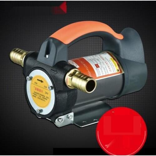 Diesel Fuel Pump 300w 50l/min Dc 12v 24v Self Priming Electric High quality for diesel/kerosene transfer