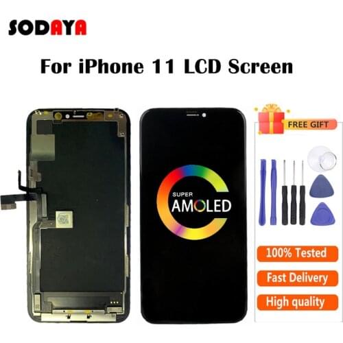 For iPhone 11 LCD Display Touch Screen Digitizer For iPhone 11 Pro A2218 A2161 For iPhone 11 Pro Max LCD A2215 A2160 A2217