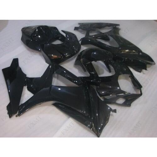 GSXR 1000 2008 Body Kits for Suzuki GSXR1000 2007 Motorcycle Fairing GSXR 1000 2007 - 2008 K7 Fairings glossy Black
