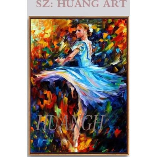 Character to sell these top modern pure hand-painted oil painting wall work for the family decorates home porch oil painting pic