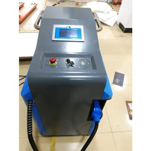 Tyre mold laser cleaning machine 50w 100w 500w laser cleaning machine fiber laser cleaning machine