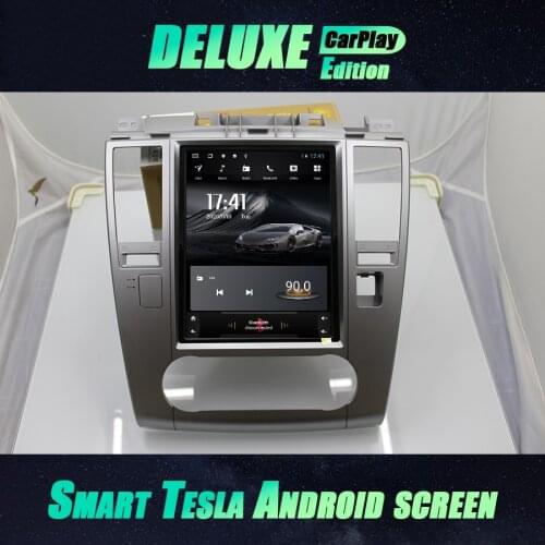 Tesla Screen Navigation CARPLAY Stereo For NISSAN TIIDA 2008 2011 Android 10 GPS Car Radio Multimedia Player Autoradio 2 Din
