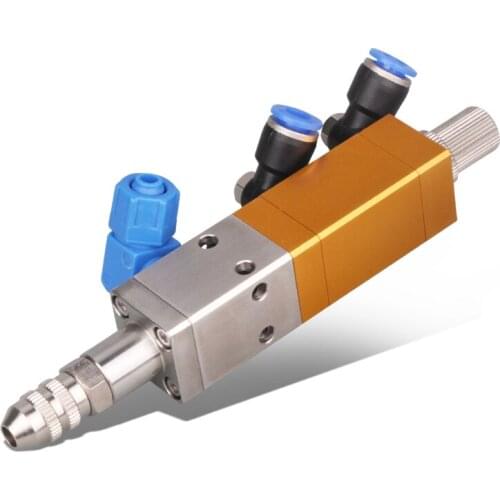 MY22 Back Suction Single Liquid Dispensing Valve Pneumatic Precision Dispensing Machine Anti-drip Medium and High Viscosity Sili