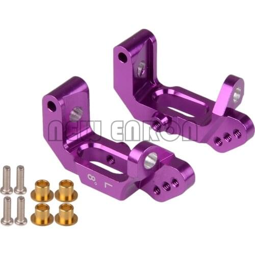 NEW ENRON 2P Aluminum Knuckle Arm 8-Deg C-Hub Hub #85076 FOR HPI Nitro RS4 3 III / MT2 18SS G3.0 18SS+ KIT