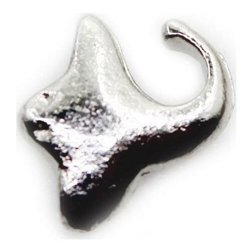 New designs 20pcs Batfish floating charms living glass floating memory lockets diy jewely bracelet floating charm