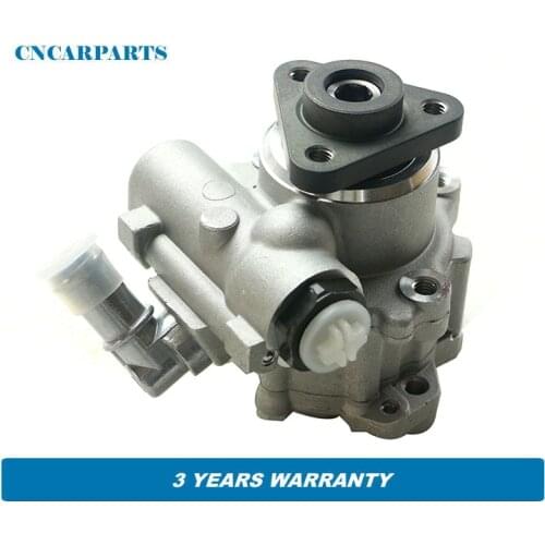 New Power Steering Pump Fit for Volkswagen Passat Audi A6 Quattro Allroad 01-05