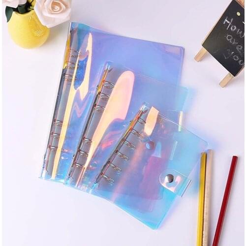A5/A6 Loose Leaf Binder Notebook Inner Core Cover Photo Organizer Journal Diary Agenda Planner Bullet Cover