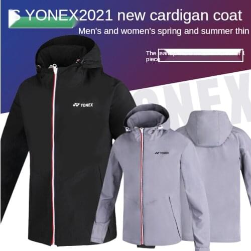 Original YONEX long sleeve sport jersey sports clothing sportswear badminton clothing for men women jacket