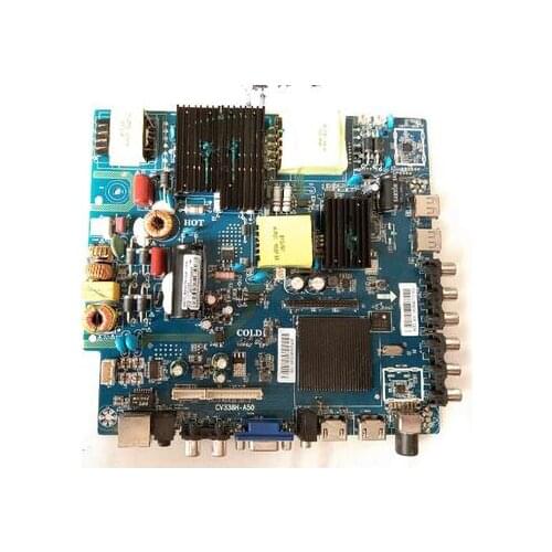 Original J58E50 motherboard CV338H-A50 with TLB500DF11-01-02