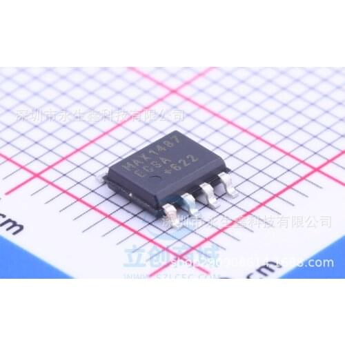 Original Genuine Patch Max1487ecsa SOIC-8 Interface Chip Transceiver RS485/422
