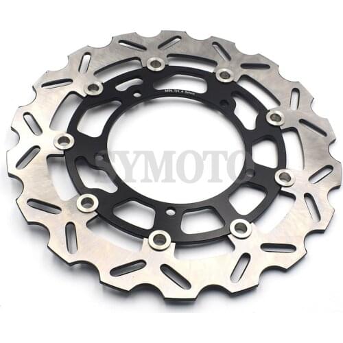 Motorcycle Front Brake Disc Rotor For YAMAHA YZF R1 2004-2006 FZ1 Naked 1000cc 2006-2009 FZ1 N/NA Naked (Non ABS/ABS) 2010-2015