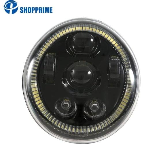 DOT E9 V rod Headlight For VROD Motorcycle LED Headlight for VRod VRSCF VRSC VRSCR Motorcycle Accessories