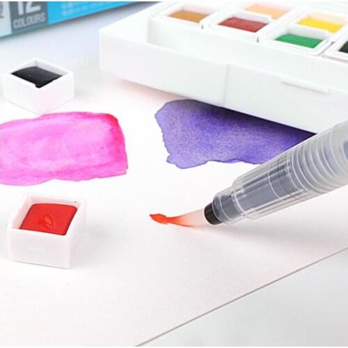 Pigment Solid Watercolor Paints Set Colored Pencils For Drawing Paint Watercolors Art Supplies