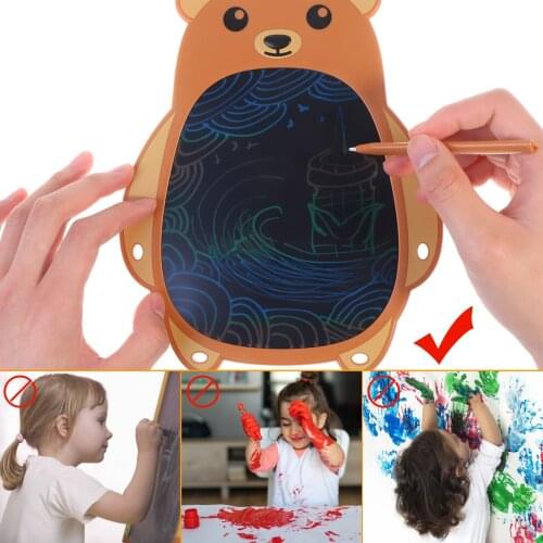 LCD Writing Tablet 8.5-Inch Colorful Panda